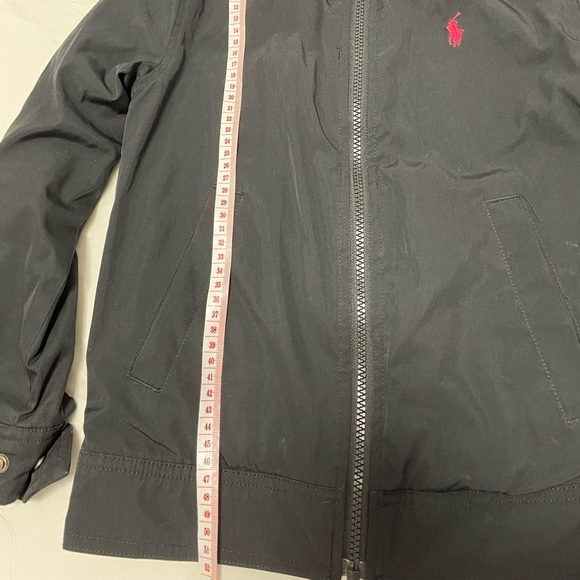 Kids Polo Ralph Lauren Water-repellent Hooded Jacket - Picture 8 of 11